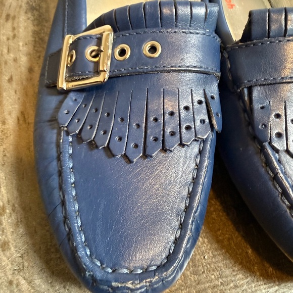 Marc Joseph New York South St Kilt Loafer Leather Preppy Classic Coastal Grandma main image 6